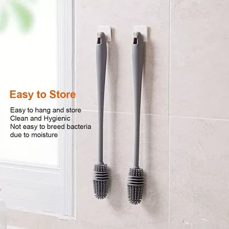 Silicone Bottle Cleaning Brush