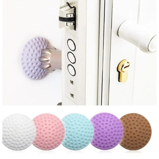 Silicone door stopper