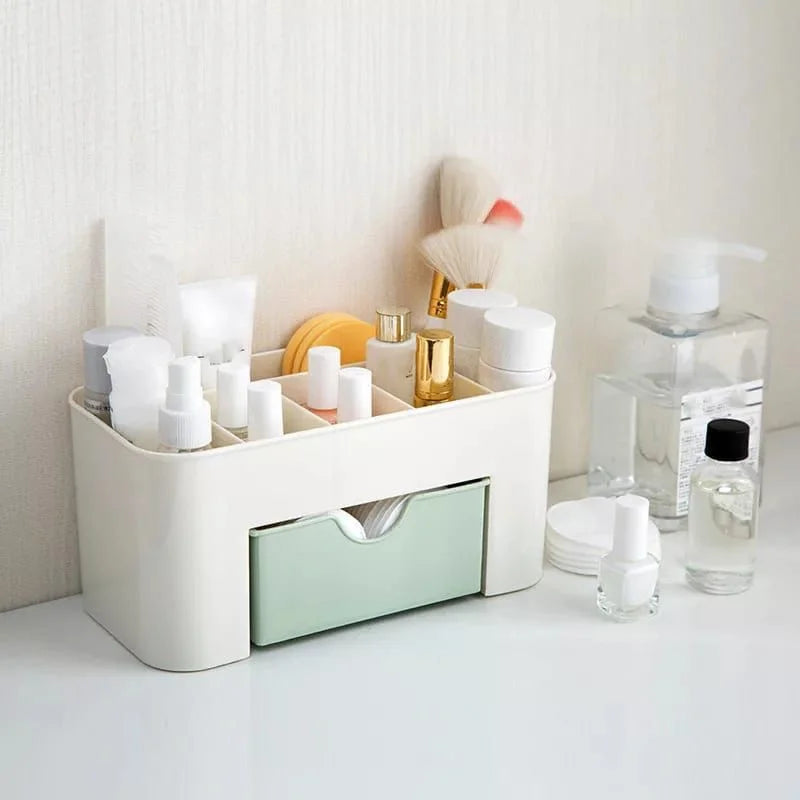 Single Drawer Multifunctional Cosmetic Organizer