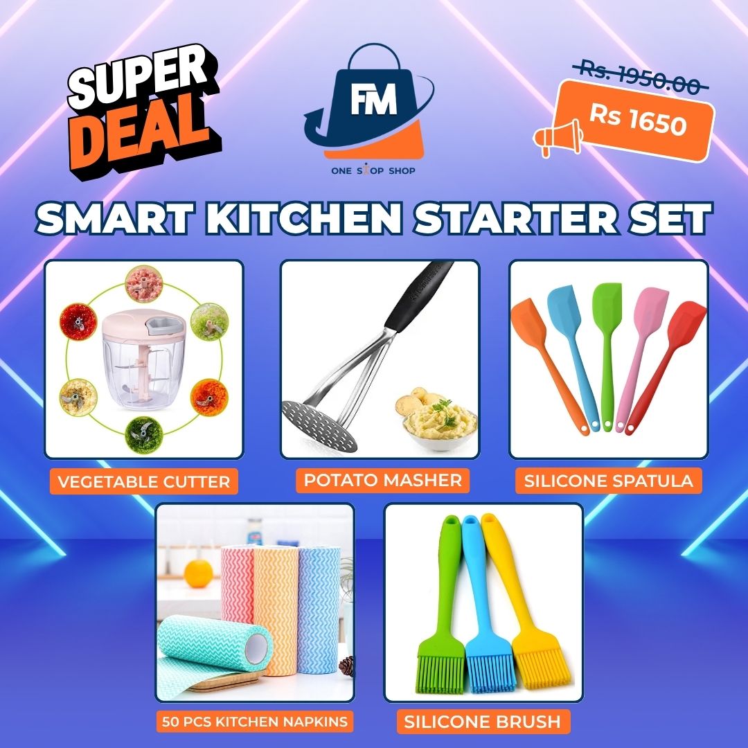 Smart Kitchen Starter Set