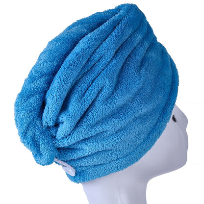 Soft Linen 100% Cotton Hair Towels for Women, Head Towel Cap, Cotton Hair Turban Towel Wrap for Long Curly Anti Frizz Hair, Soft and Absorbent Cotton Hair Towels 