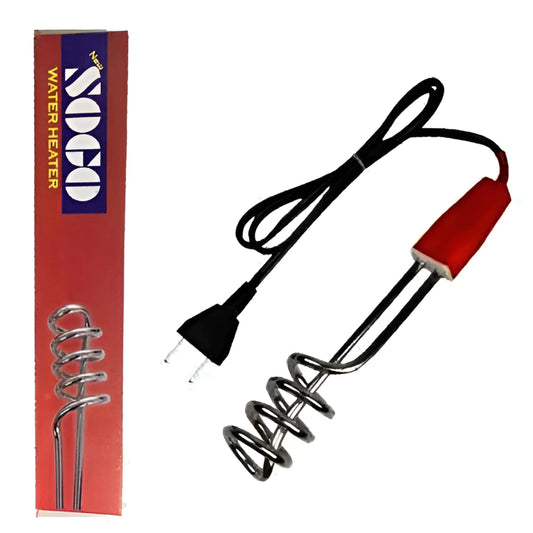 Sogo 1000 Watt Electric Water Heating Rod - Portable Electric Water Heater - Shockproof and Waterproof
