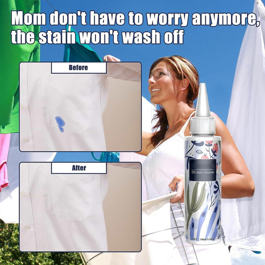 Sonsel Oil Stain Cleaner - Sonsel Oil Stain Removor - Stain Removor for Clothes - Grease Remover for Clothes  - Fabric Stain Removor