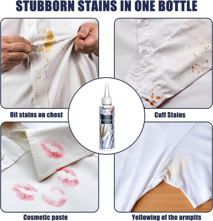 Sonsel Oil Stain Cleaner - Sonsel Oil Stain Removor - Stain Removor for Clothes - Grease Remover for Clothes  - Fabric Stain Removor