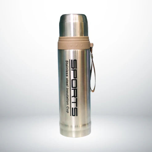Sports Water Bottle Flask Stainless Steel 750ML
