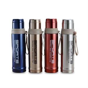 Sports Water Bottle Flask Stainless Steel 750ML