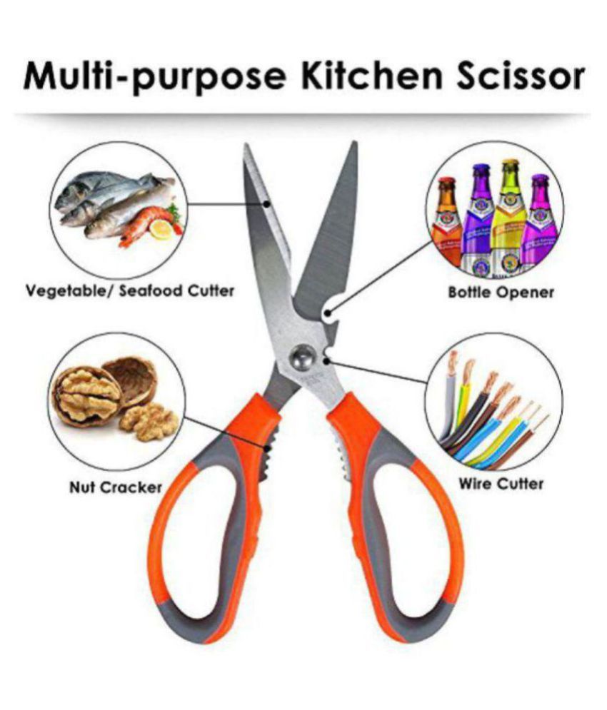 Stainless Steel Kitchen Scissors
