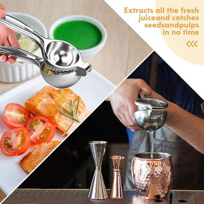 Stainless Steel Lime Squeezer