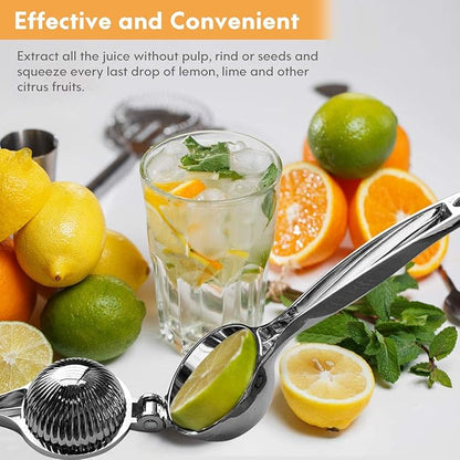 Stainless Steel Lime Squeezer
