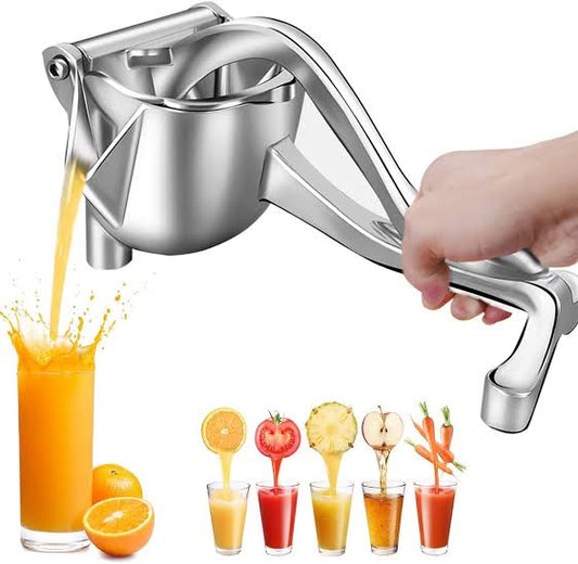 Stainless Steel Manual Juicer machine - Hand Press Juicer - Portable Juicer - Fruit Juicer-fruit presser