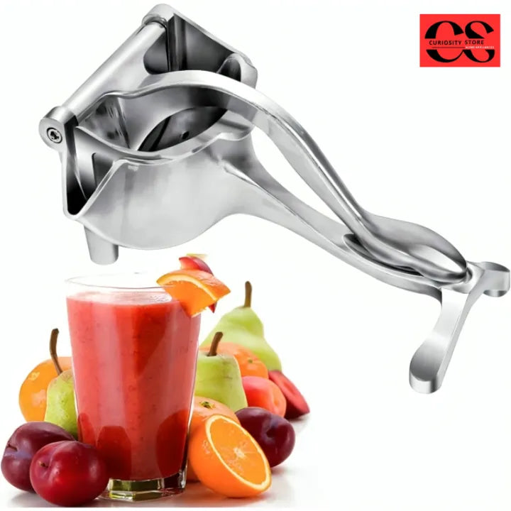 Stainless Steel Manual Juicer machine - Hand Press Juicer - Portable Juicer - Fruit Juicer-fruit presser