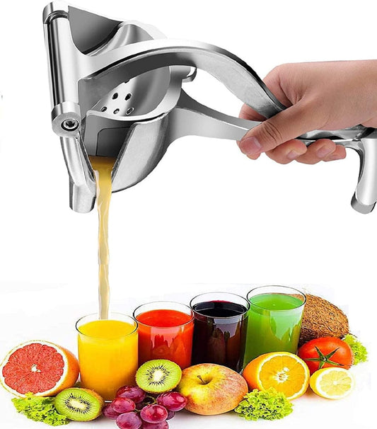 Stainless Steel Manual Juicer machine - Hand Press Juicer - Portable Juicer - Fruit Juicer-fruit presser