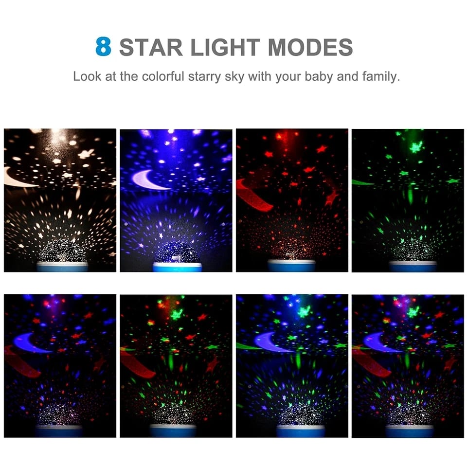 Star Master Projector Light