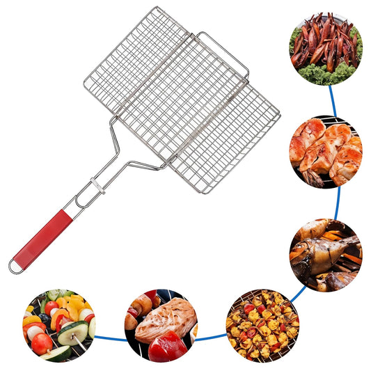  Steel Portable Barbecue BBQ Grill 