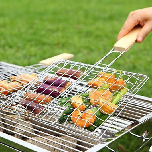  Steel Portable Barbecue BBQ Grill 