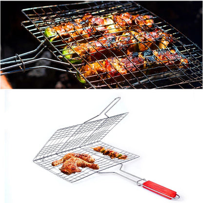  Steel Portable Barbecue BBQ Grill 