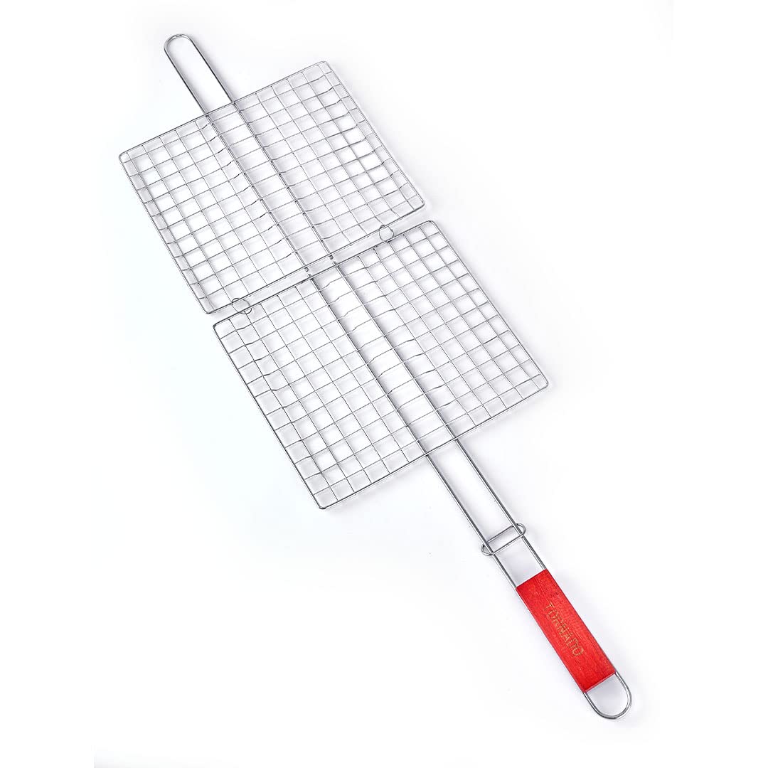  Steel Portable Barbecue BBQ Grill 