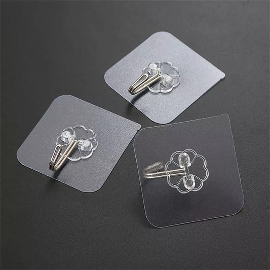 Transparent Wall Hooks