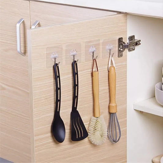 Transparent Wall Hooks