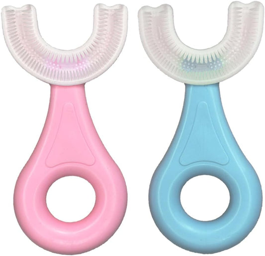 U-Shaped Toothbrush Kids