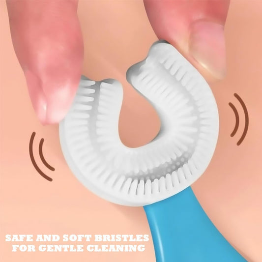 U-Shaped Toothbrush Kids