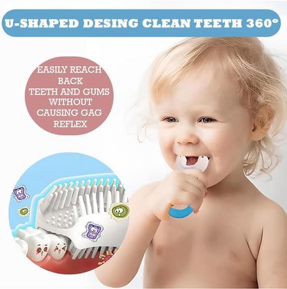 U-Shaped Toothbrush Kids