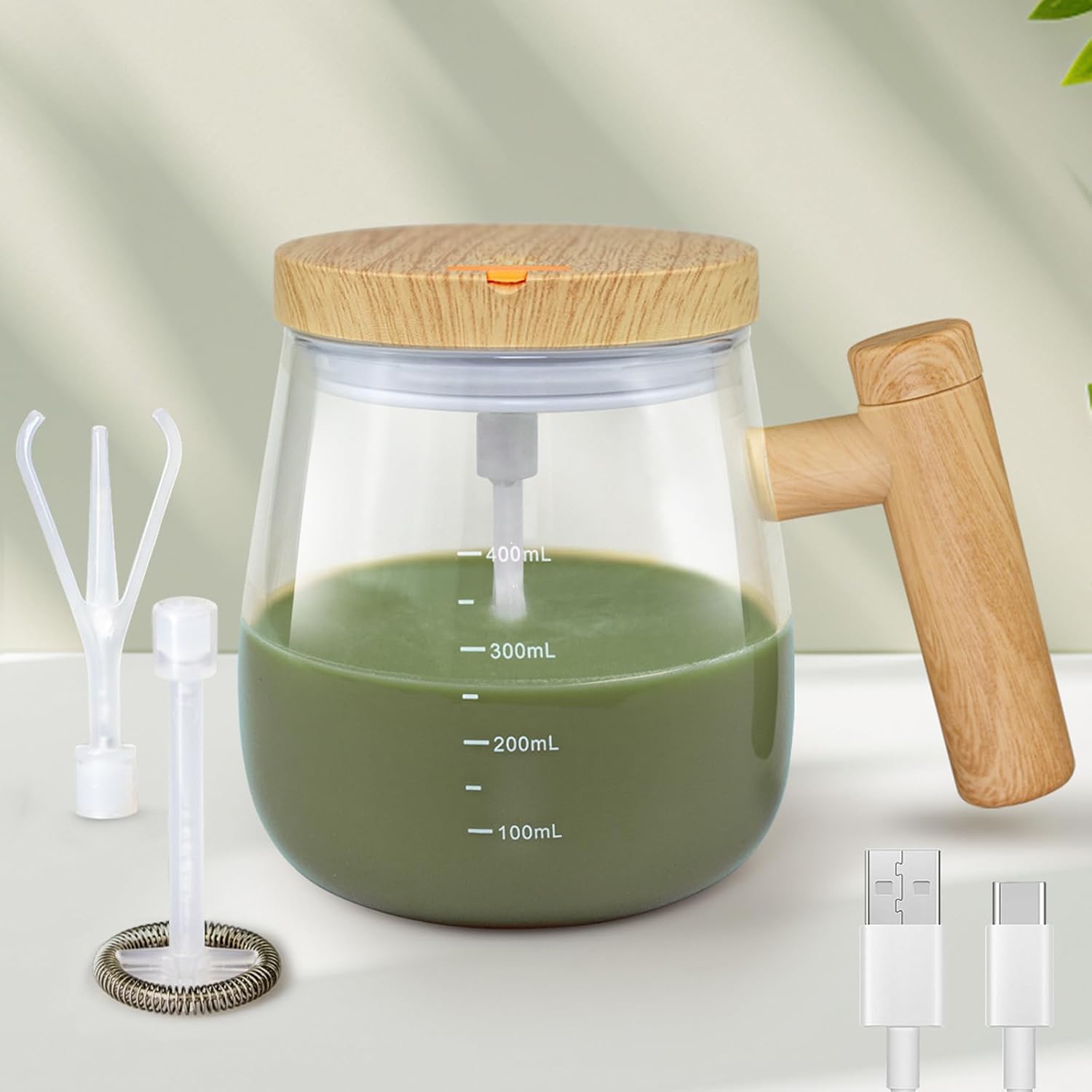 USB Rechargeable Self Stirring Coffee Mug