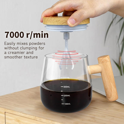 USB Rechargeable Self Stirring Coffee Mug