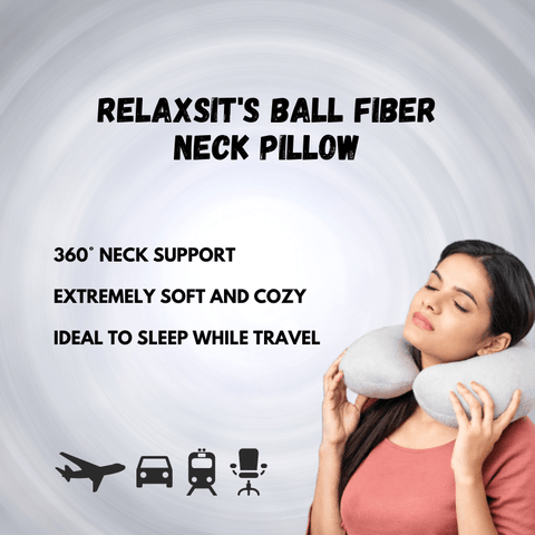 Ultimate Lightweight U-Shaped Neck Cushion For Comfort