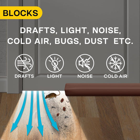 Under Door Draft Stopper