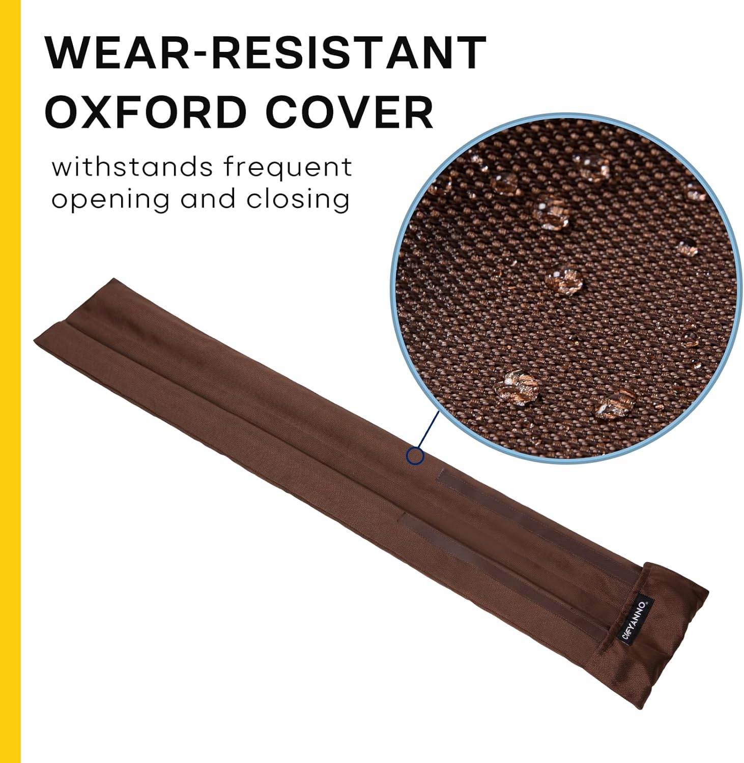 Under Door Draft Stopper