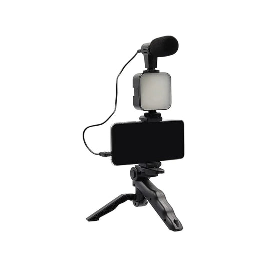 Video-Making Kit Vlogging Tripod