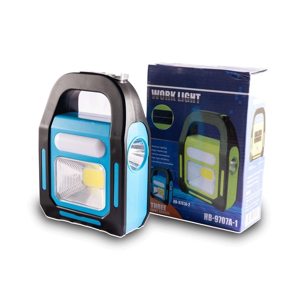 WEGO Solar powered charging emergency light - outdoor multifunctional camping light - household portable work light