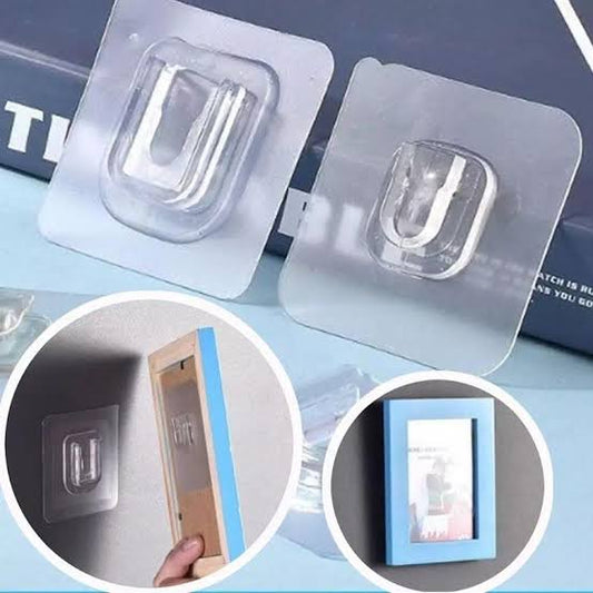 2Pcs Wall Hooks - for Hanging Photo Frame