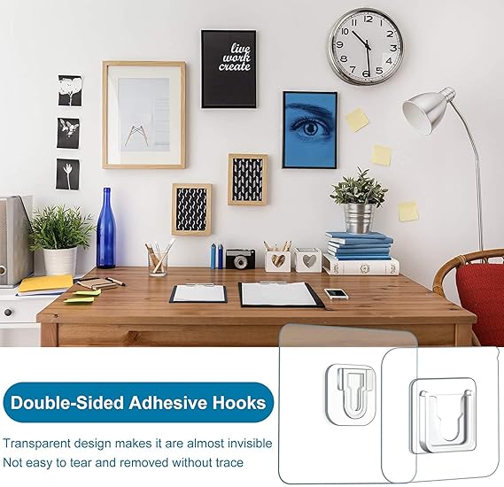 2Pcs Wall Hooks - for Hanging Photo Frame