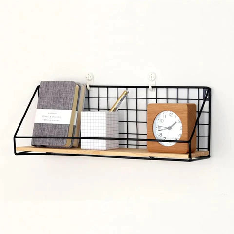 Wall Shelf Checks And Boxes