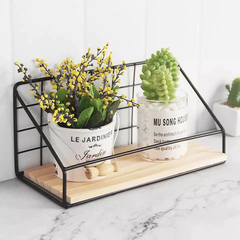 Wall Shelf Checks And Boxes