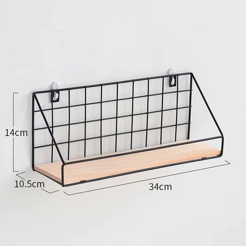 Wall Shelf Checks And Boxes