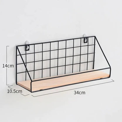 Wall Shelf Checks And Boxes