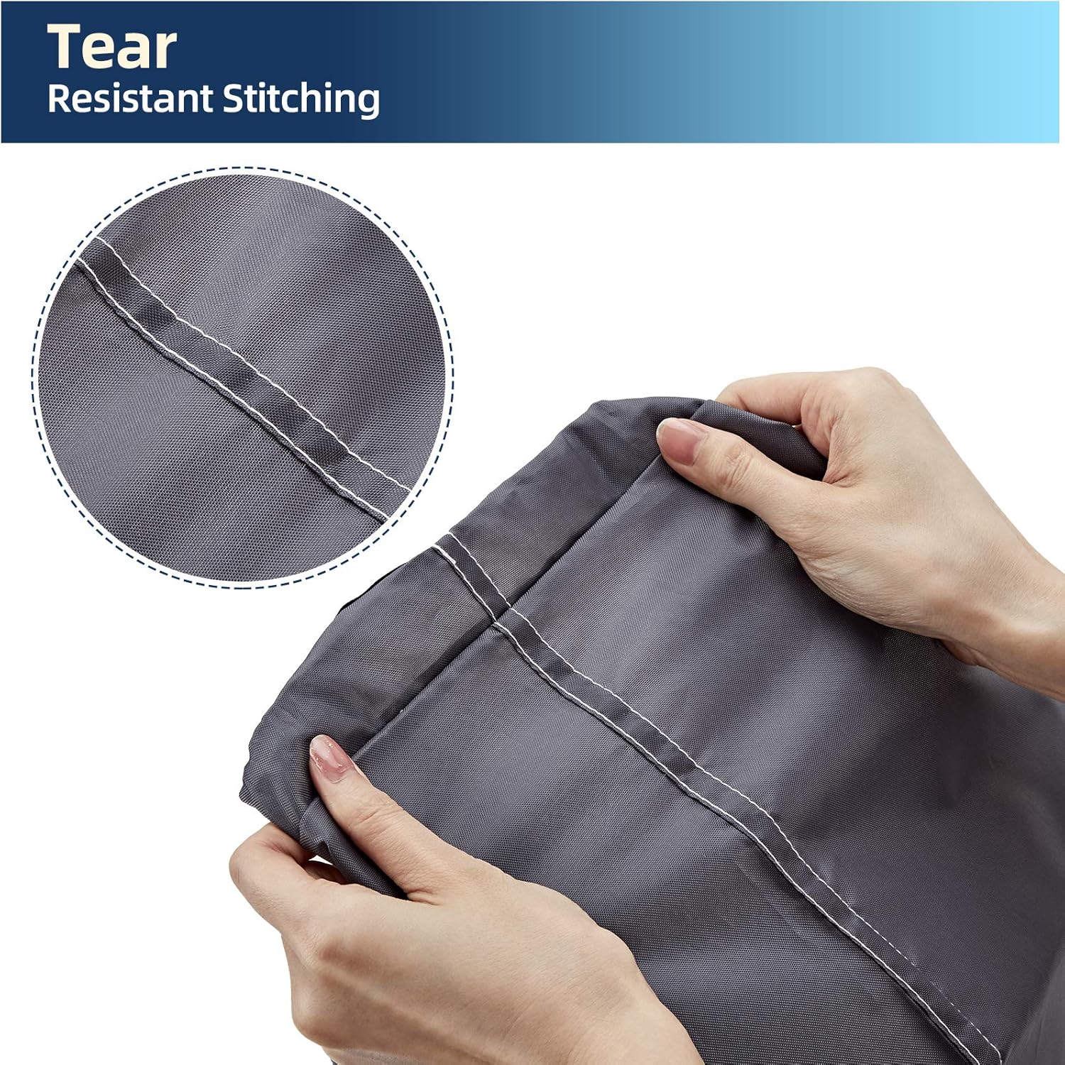 Wash Me Laundry Bag, Large Dirty Clothes Storage, Machine Washable, Heavy Duty Hamper Liner 