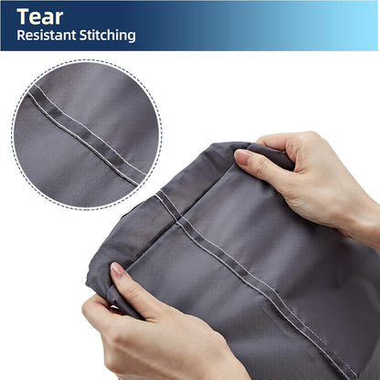Wash Me Laundry Bag, Large Dirty Clothes Storage, Machine Washable, Heavy Duty Hamper Liner 