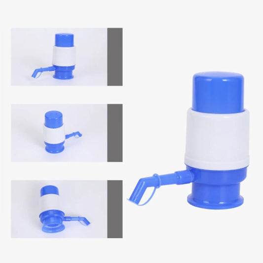 Water Bottle - Manual Pump Drinking - Water Pump - Water Dispenser - Hand Press Pump
