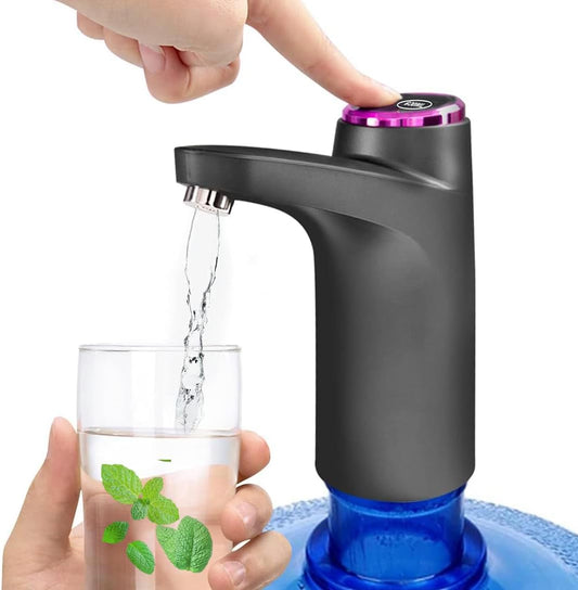 Water Bottle Pump USB Charging Automatic