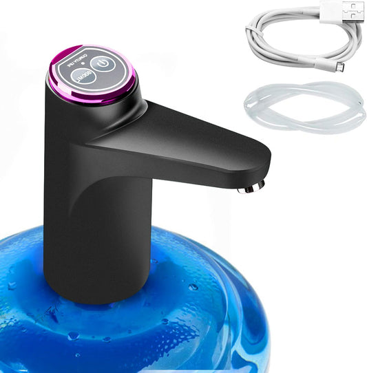 Water Bottle Pump USB Charging Automatic