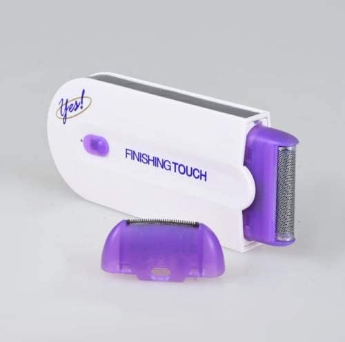 Women Laser Rechargeable Epilator Remover Smooth Touch Hair Removal Instant Pain Free Razor Sensor- Light Technology Hair Remove