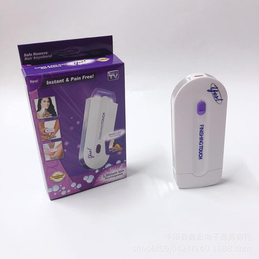 Women Laser Rechargeable Epilator Remover Smooth Touch Hair Removal Instant Pain Free Razor Sensor- Light Technology Hair Remove