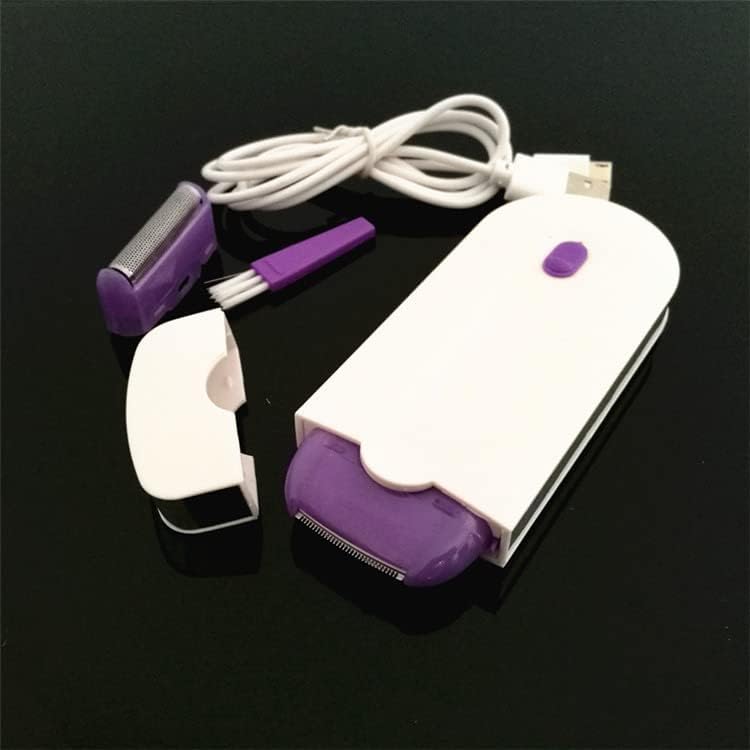 Women Laser Rechargeable Epilator Remover Smooth Touch Hair Removal Instant Pain Free Razor Sensor- Light Technology Hair Remove