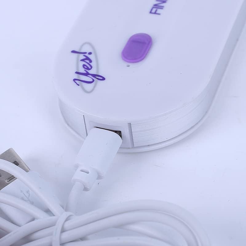 Women Laser Rechargeable Epilator Remover Smooth Touch Hair Removal Instant Pain Free Razor Sensor- Light Technology Hair Remove