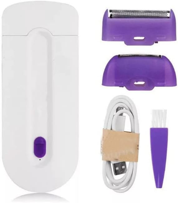 Women Laser Rechargeable Epilator Remover Smooth Touch Hair Removal Instant Pain Free Razor Sensor- Light Technology Hair Remove