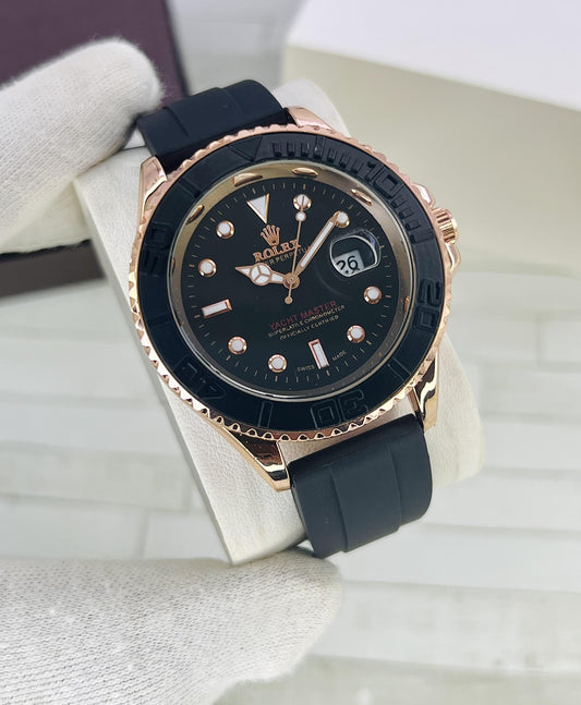 Yacht Master – Premium Black Edition